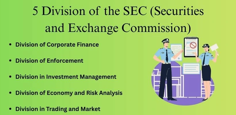 5 Division of the SEC (Securities and Exchange Commission) Image