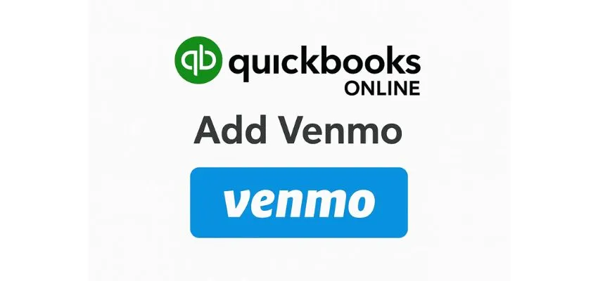 Add Venmo to QuickBooks Online image