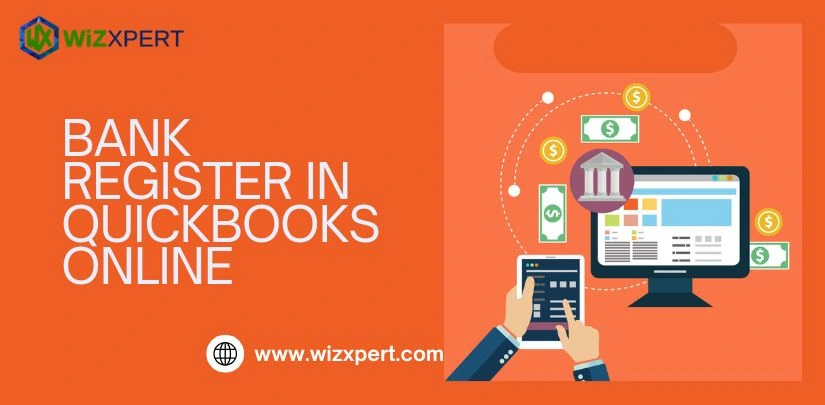 Bank Register in QuickBooks Online img