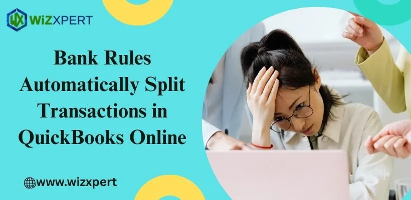 Bank Rules Automatically Split Transactions in QuickBooks Online image
