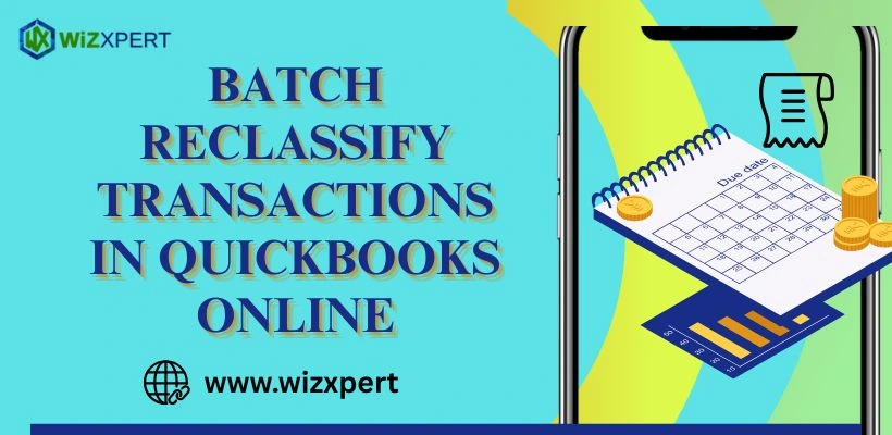 Batch Reclassify Transactions in QuickBooks Online Image