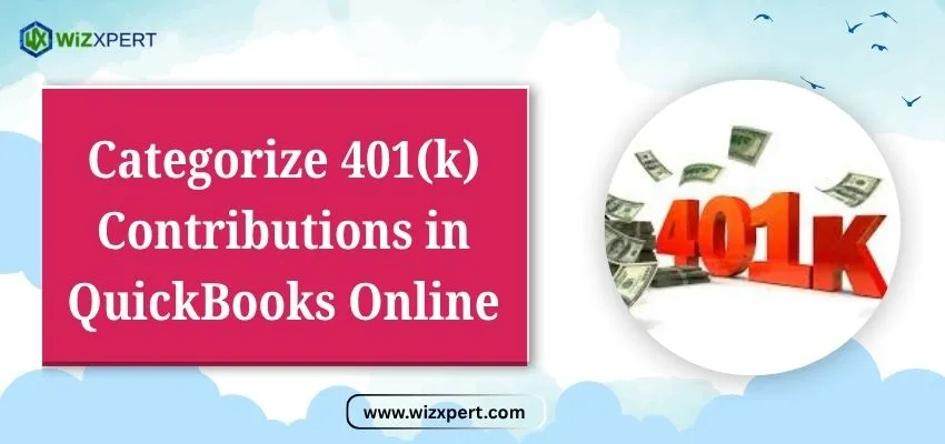 401(k) Contributions in QuickBooks Online image