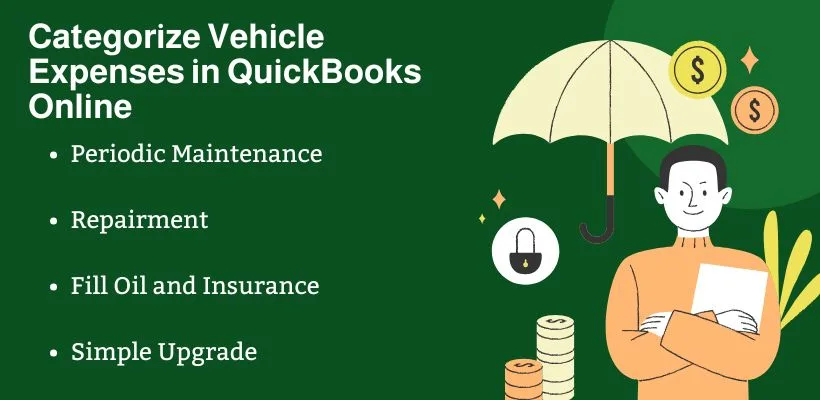 Categorize Vehicle Expenses in QuickBooks Online image