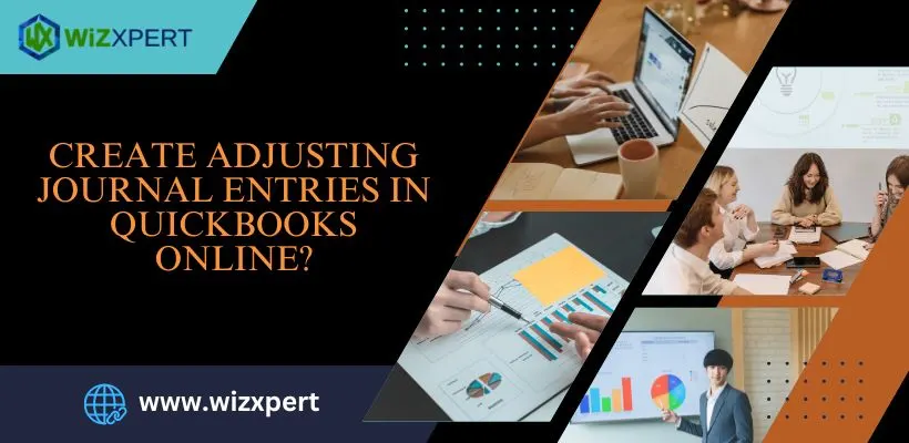 Create Adjusting Journal Entries in QuickBooks Online image