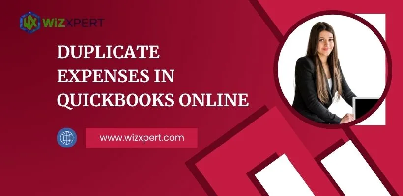 Duplicate Expenses in QuickBooks Online image