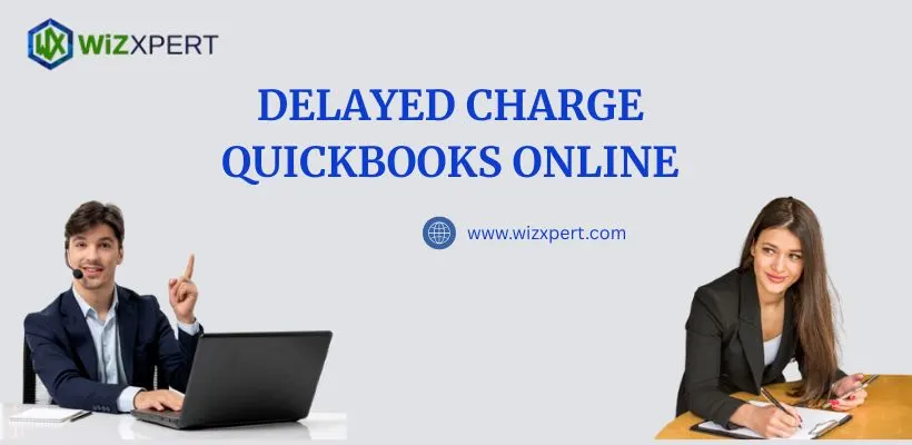 Delayed Charge QuickBooks Online image