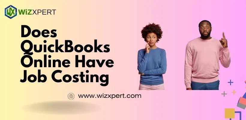 Does QuickBooks Online Have Job Costing image