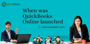 When was QuickBooks Online launched image