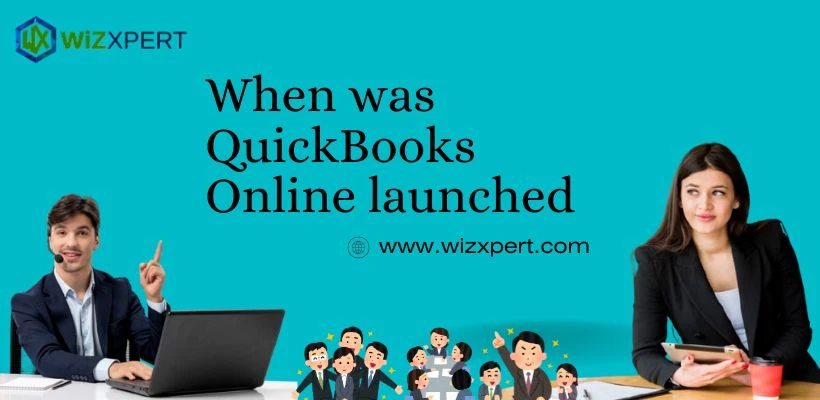 When was QuickBooks Online launched image