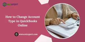 How to Change Account Type in QuickBooks Online img