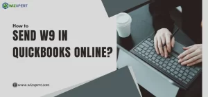How to Send W9 in QuickBooks Online