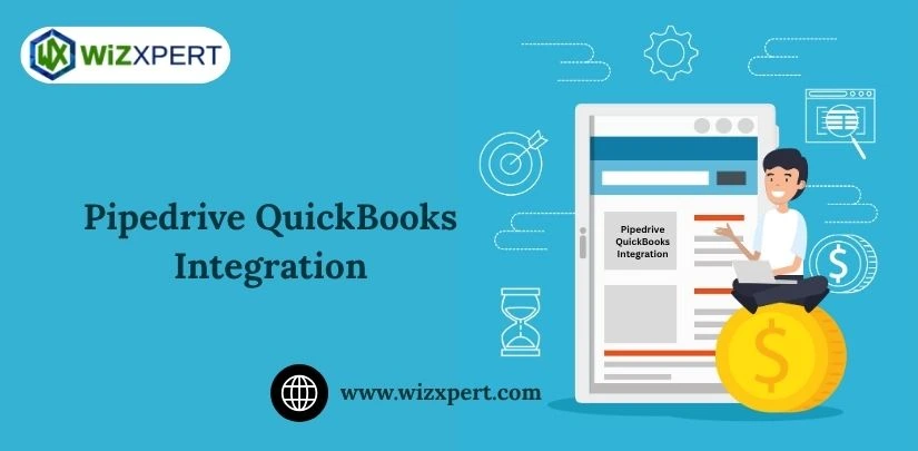 Pipedrive QuickBooks Integration img
