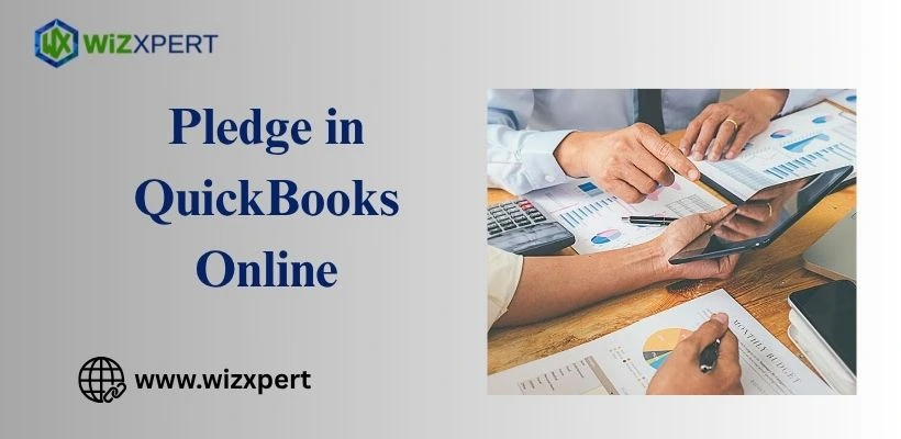 Pledge in QuickBooks Online Image