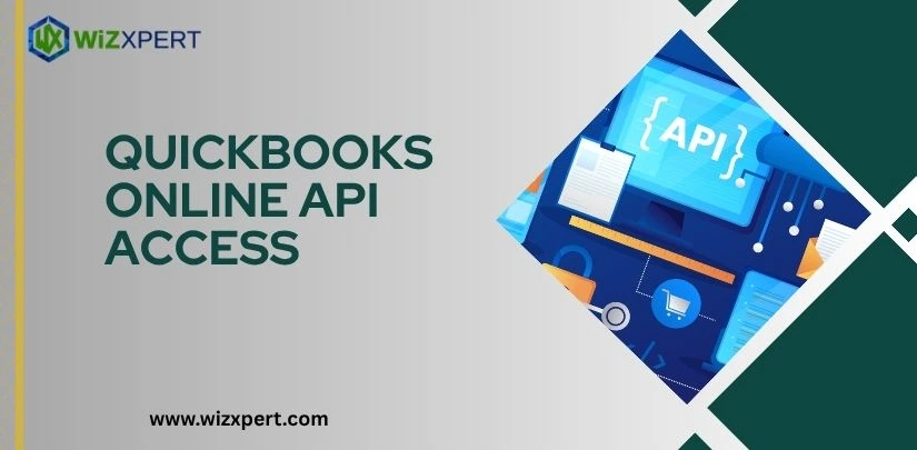 QuickBooks Online API Access Img
