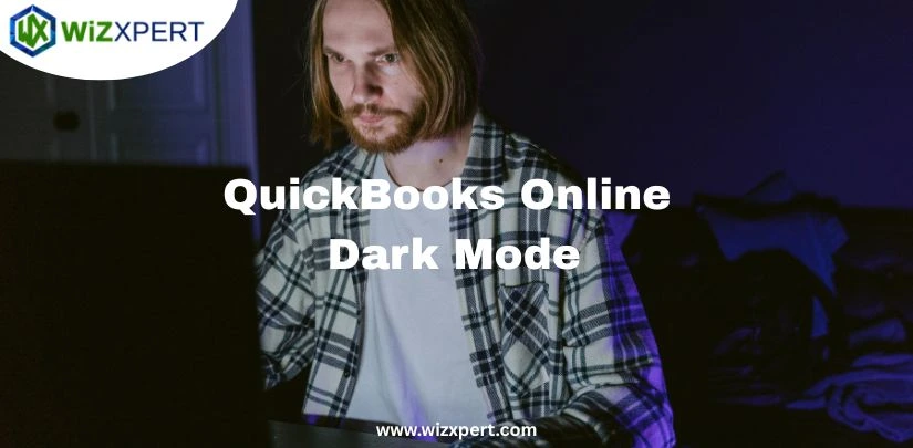 QuickBooks Online Dark Mode Img