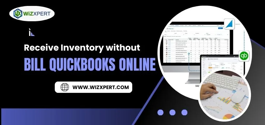 Receive Inventory without Bill QuickBooks Online image