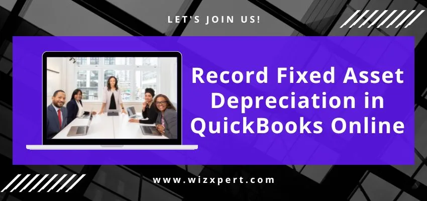 Record Fixed Asset Depreciation in QuickBooks Online image