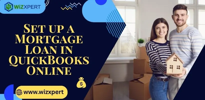set up a Mortgage Loan in QuickBooks Online image