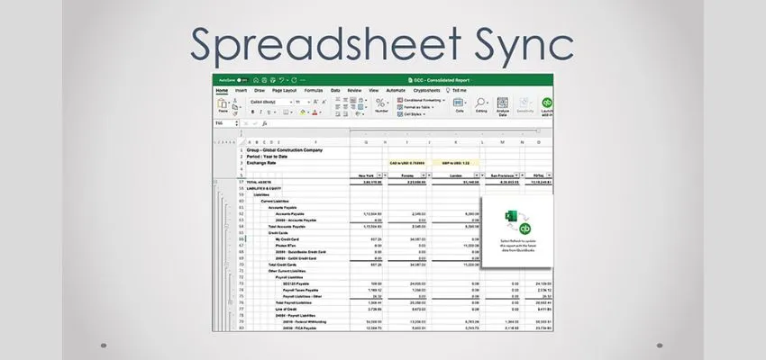 Spreadsheet Sync image