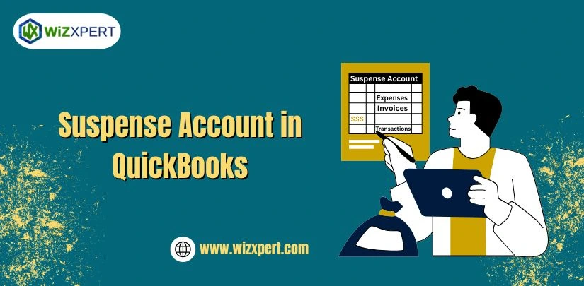 Suspense Account in QuickBooks img