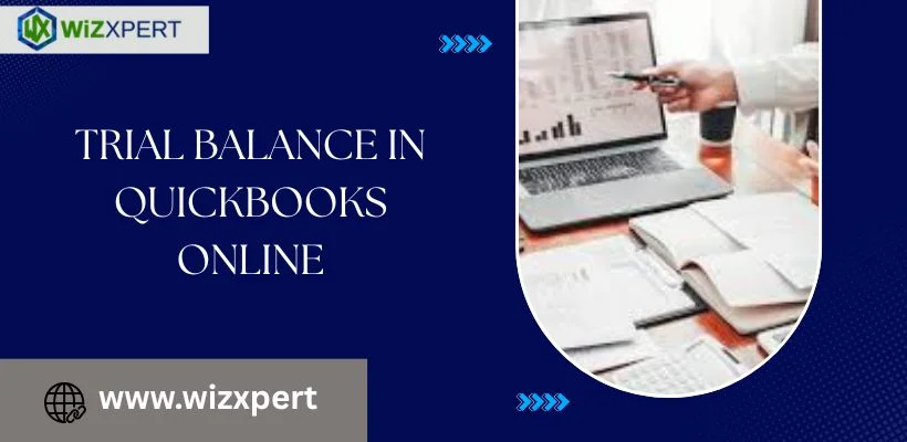 Trial Balance in QuickBooks Online Image