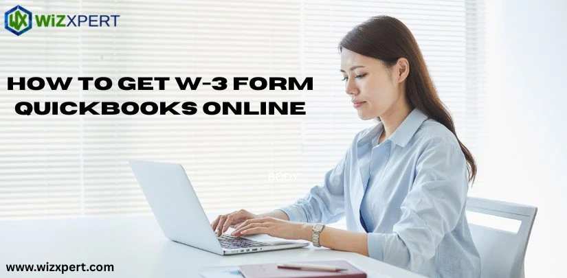 how to get W-3 form QuickBooks online img