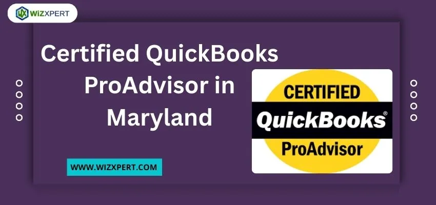 Certified QuickBooks ProAdvisor in Maryland image