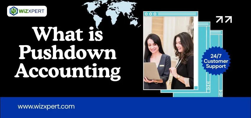 What is Pushdown Accounting image
