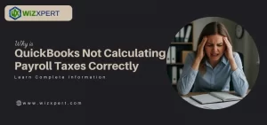 quickbooks not calculating payroll taxes