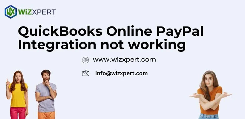 QuickBooks Online PayPal Integration not working