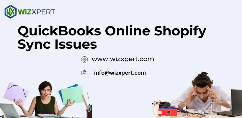 QuickBooks Online Shopify Sync Issues