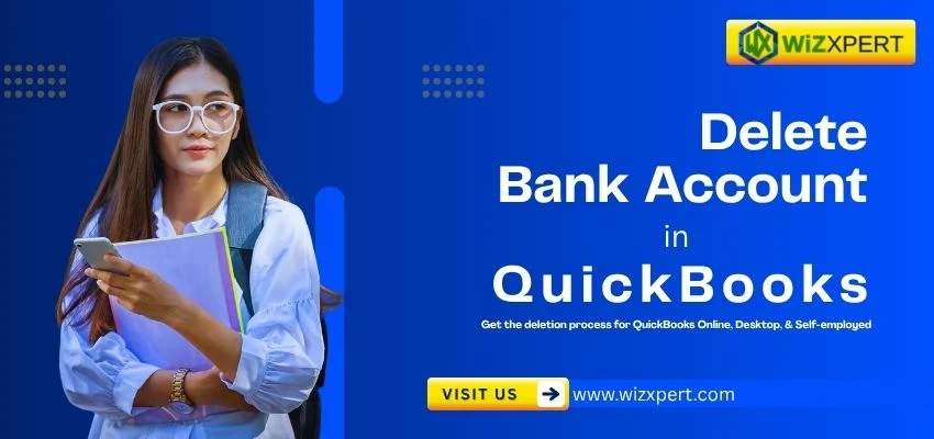 Delete Bank Account in QuickBooks