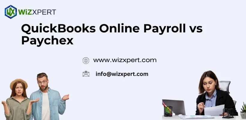 QuickBooks Online Payroll vs Paychex