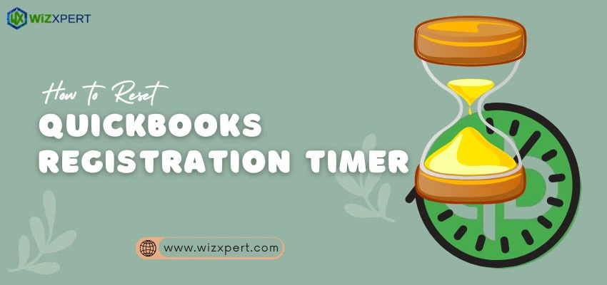 QuickBooks Registration Timer image