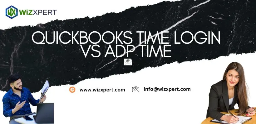 QuickBooks Time Login vs ADP Time