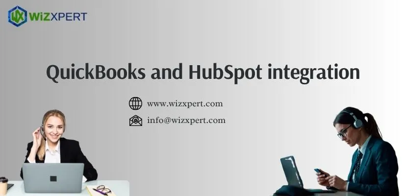 QuickBooks and HubSpot Integration image
