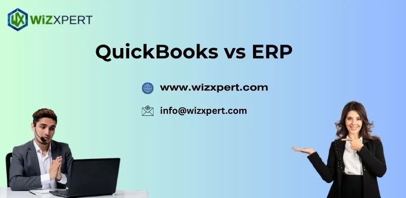 QuickBooks vs ERP image