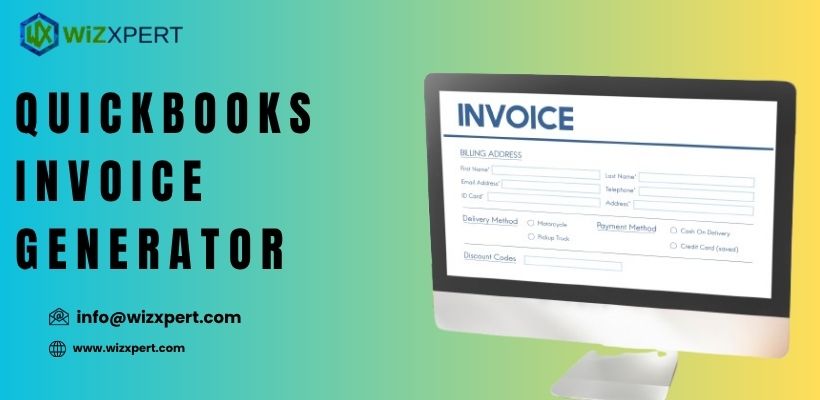 QuickBooks Invoice Generator image