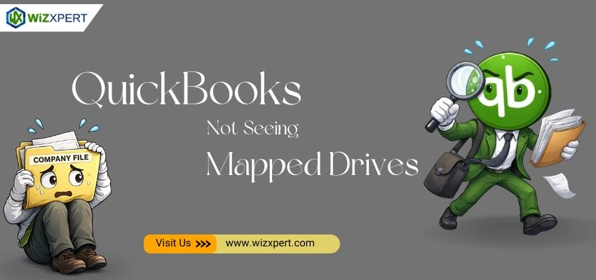 QuickBooks Not Seeing Mapped Drives image