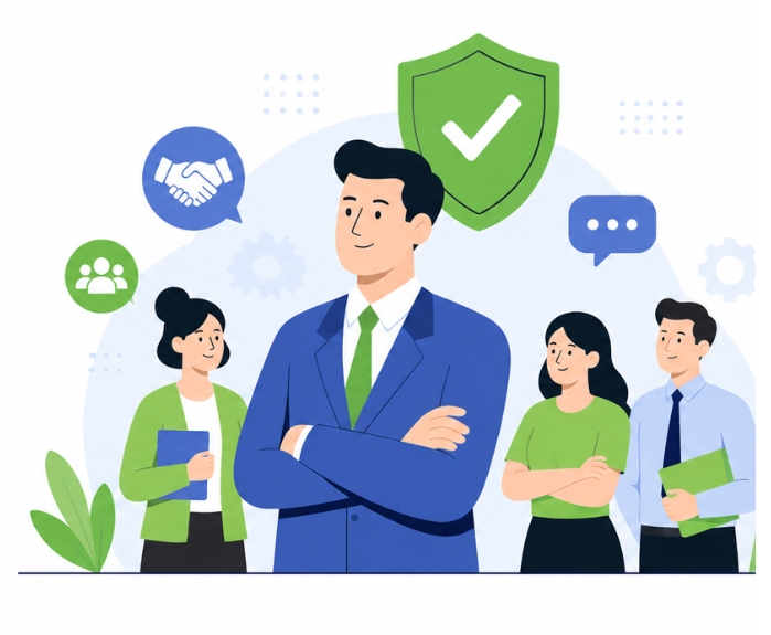 The Trusted Leader